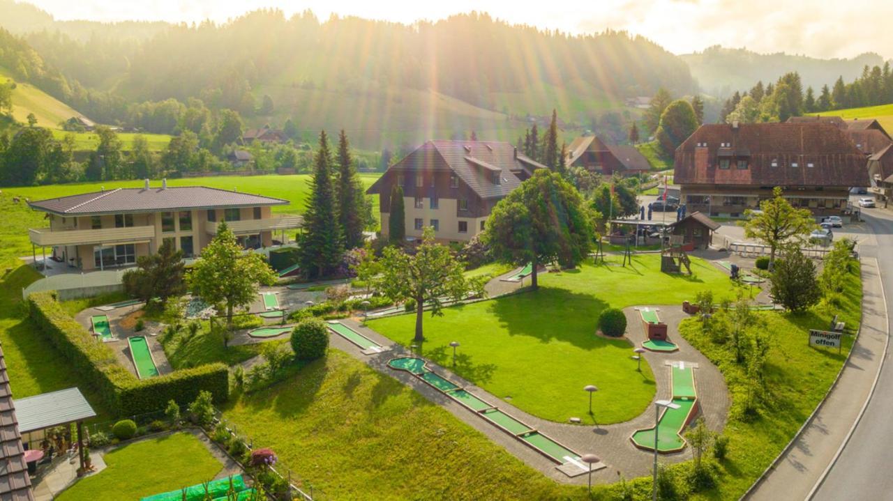 Hotel Hirschen Eggiwil Extérieur photo
